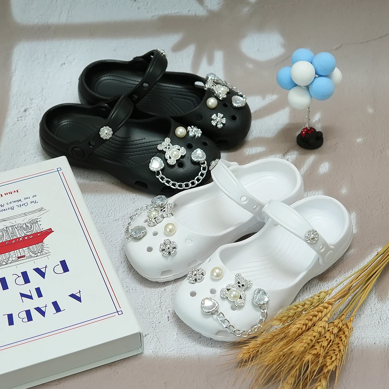 Summer Cartoon Silver Bear Ballet Shoes Mary Jane Girls' Closed-Toe Sandals Beach Shoes Clogs
Summer Cartoon Silver Bear Ballet Shoes Mary Jane Girls' Closed-Toe Sandals Beach Shoes Clogs