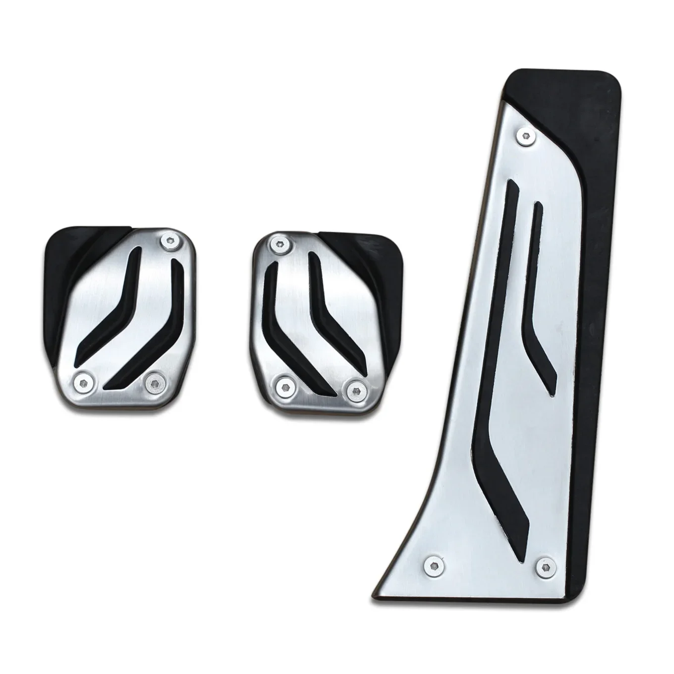 LHD & RHD Gas Brake Clutch Pedal Cover Set For BMW X3 114i 116i 218i 220i 316i 318i 320i 316d F20 F21 F22 F23 F30 F31 G20 F25
LHD & RHD Gas Brake Clutch Pedal Cover Set For BMW X3 114i 116i 218i 220i 316i 318i 320i 316d F20 F21 F22 F23 F30 F31 G20 F25