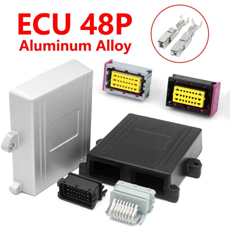 1/5 комплектов 48р печатная плата ECU, соответствующая корпусу из алюминиевого сплава, штекер коробки, Автомобильный контроллер двигателя, автомобильный разъем
1/5 комплектов 48р печатная плата ECU, соответствующая корпусу из алюминиевого сплава, штекер коробки, Автомобильный контроллер двигателя, автомобильный разъем