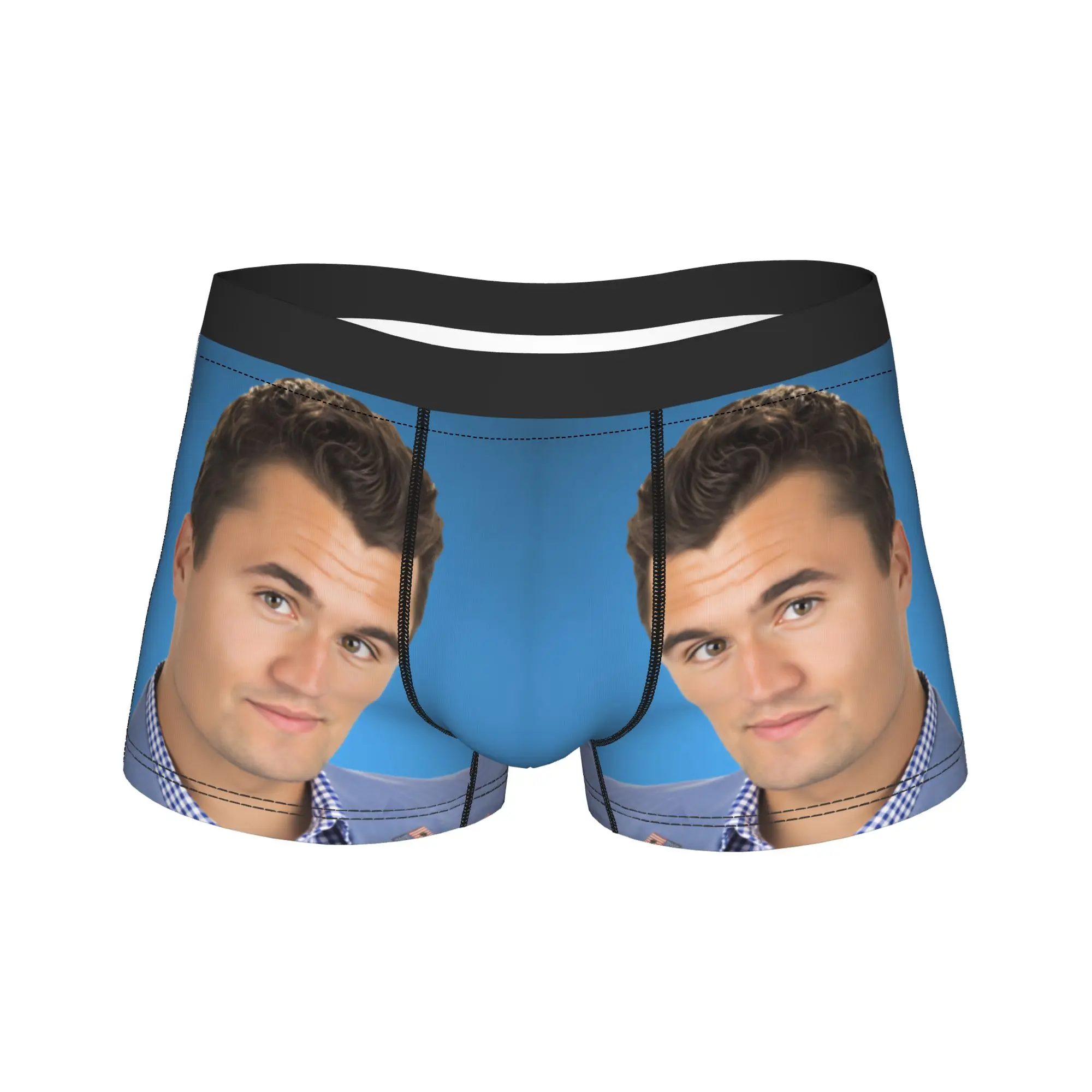 Charlie Kirk Boxer Brief Underwear Hot Sale Men Classic Boxershorts Customs Plus Size Underpants
Charlie Kirk Boxer Brief Underwear Hot Sale Men Classic Boxershorts Customs Plus Size Underpants