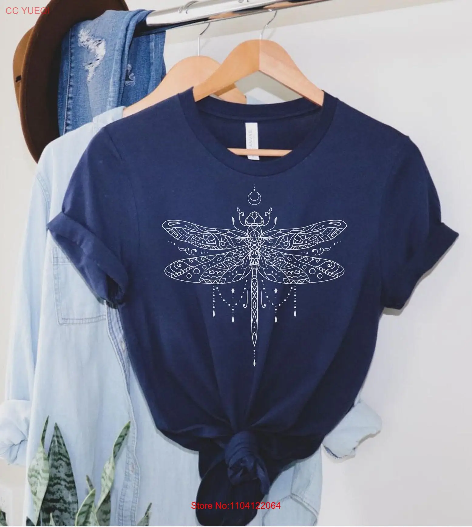 Dragonfly T Shirt Lover Cottagecore Insect Nature Christmas long or short sleeves
Dragonfly T Shirt Lover Cottagecore Insect Nature Christmas long or short sleeves