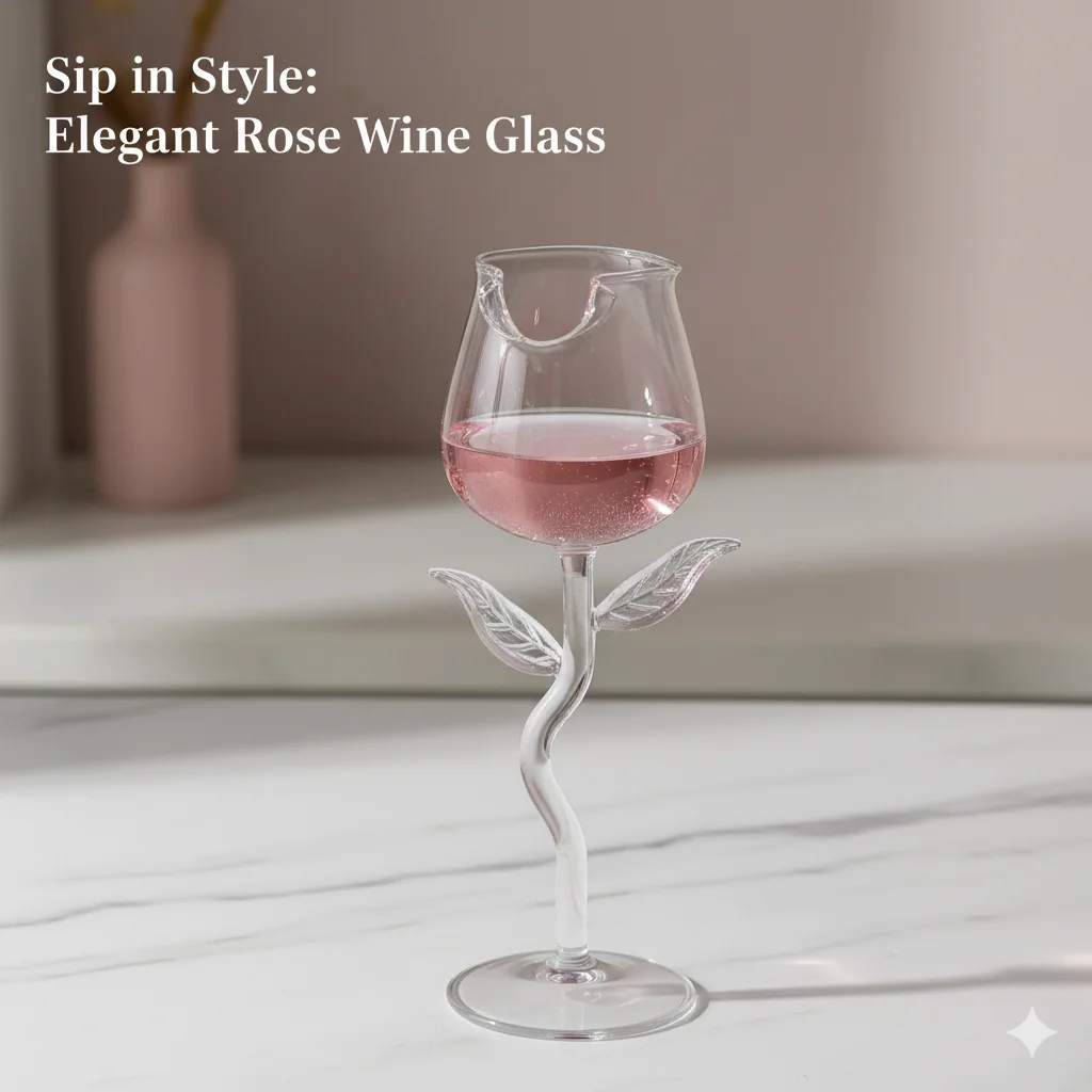 New Creative Cocktail Glass Cup Height Crystal Champagne Glass Wine Glass Goblet 3D Rose Valentine Party Juice Wine Cup Bar Tool
New Creative Cocktail Glass Cup Height Crystal Champagne Glass Wine Glass Goblet 3D Rose Valentine Party Juice Wine Cup Bar Tool