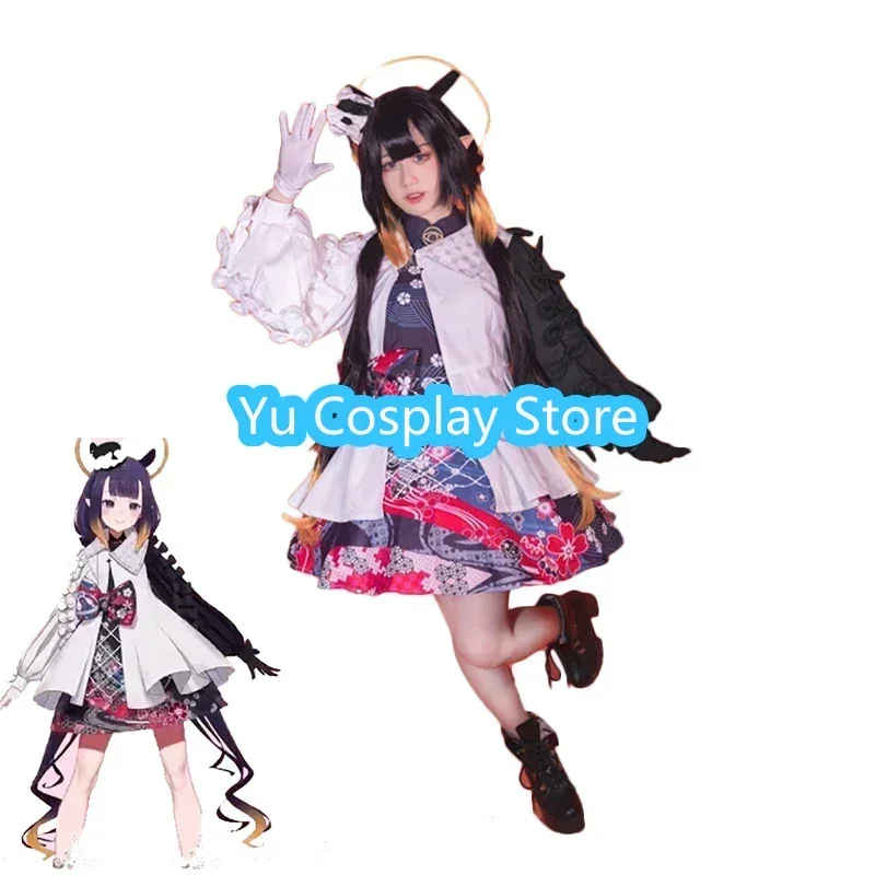Yu-Cosplay Ninomae Inanis Cosplay Costume Vtuber Cosplay Dress Halloween Carnival YouTuber Clothing Anime Outfit Custom Made
Yu-Cosplay Ninomae Inanis Cosplay Costume Vtuber Cosplay Dress Halloween Carnival YouTuber Clothing Anime Outfit Custom Made