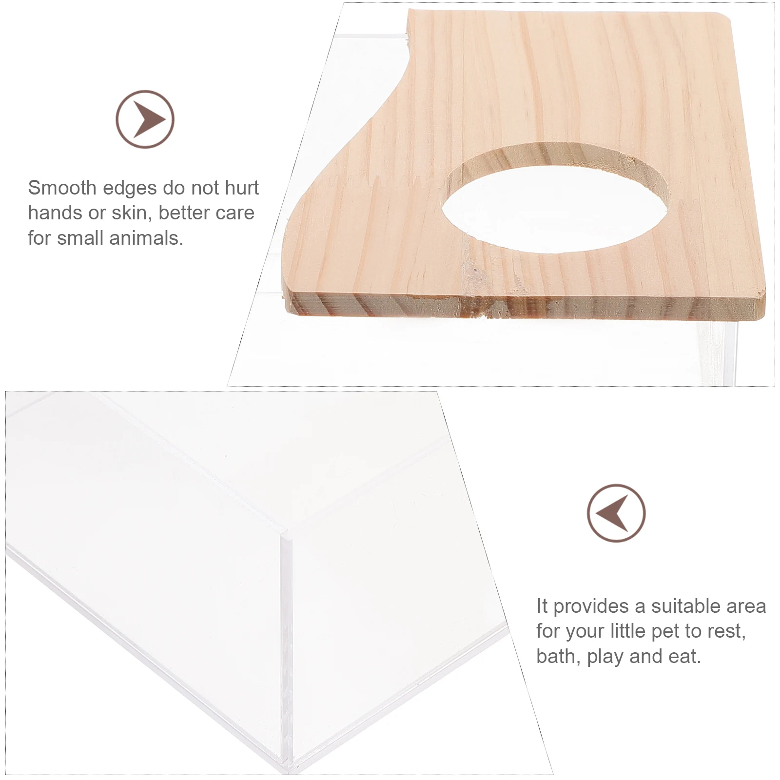 1pc Sand Bath Box Hamster Toilet Transparent Acrylic Urinary Basin Cage Container for Rodents Gerbils Mice Rats Chinchilla Pet
1pc Sand Bath Box Hamster Toilet Transparent Acrylic Urinary Basin Cage Container for Rodents Gerbils Mice Rats Chinchilla Pet