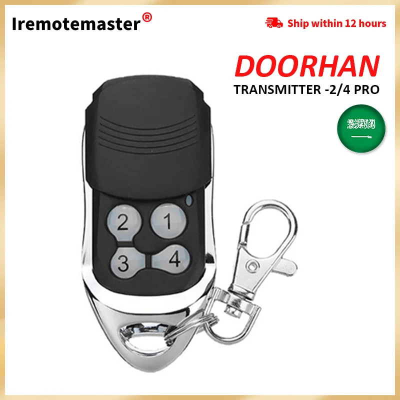 For DOORHAN Garage Remote Control Gate 433MHz TRANSMITTER 2PRO 4PRO DOORHAN Keychain for Barrier keyfob
For DOORHAN Garage Remote Control Gate 433MHz TRANSMITTER 2PRO 4PRO DOORHAN Keychain for Barrier keyfob
