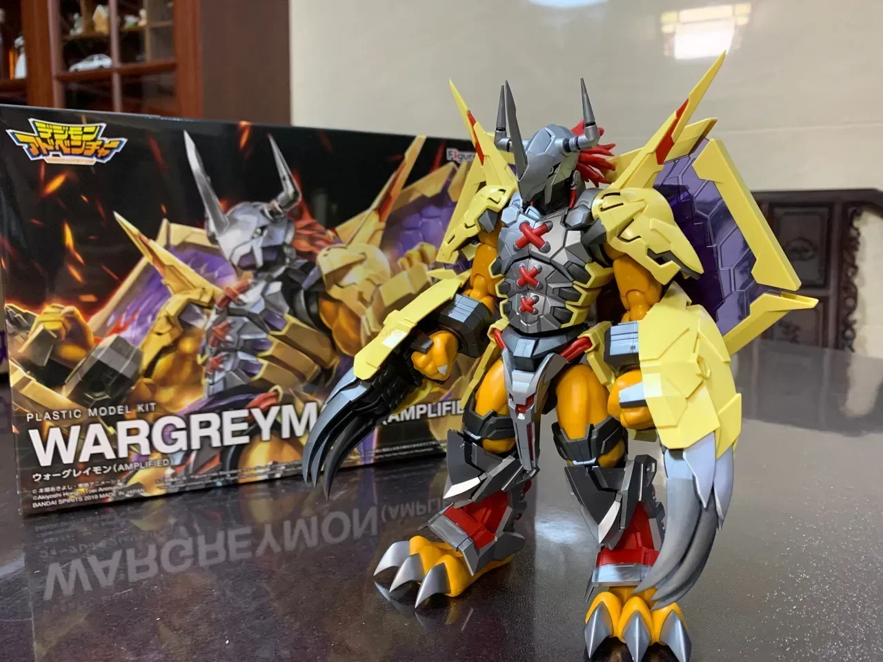 In Stock Now Bandai Digital Monster Assembled Model Wargreymon 20cm Toys Statue Action Figure Model Collection Toys Gifts
In Stock Now Bandai Digital Monster Assembled Model Wargreymon 20cm Toys Statue Action Figure Model Collection Toys Gifts
