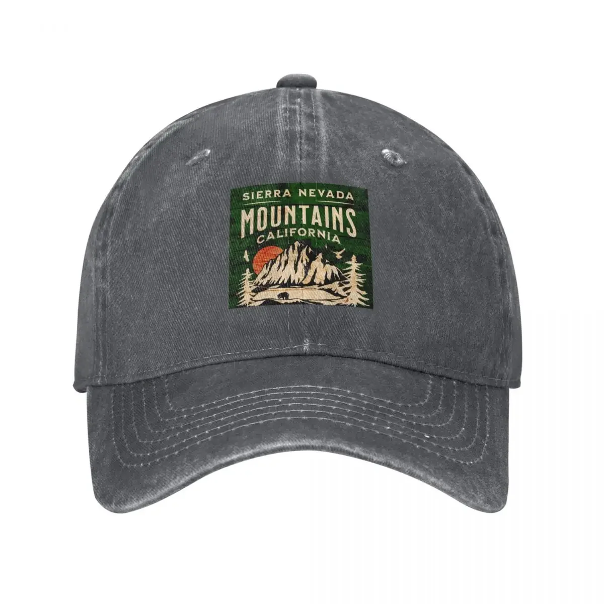 Sierra Nevada Mountains: Adventure Out West! Baseball Cap funny hat fishing caps man Unique hats luxury woman cap Mens Women's
Sierra Nevada Mountains: Adventure Out West! Baseball Cap funny hat fishing caps man Unique hats luxury woman cap Mens Women's