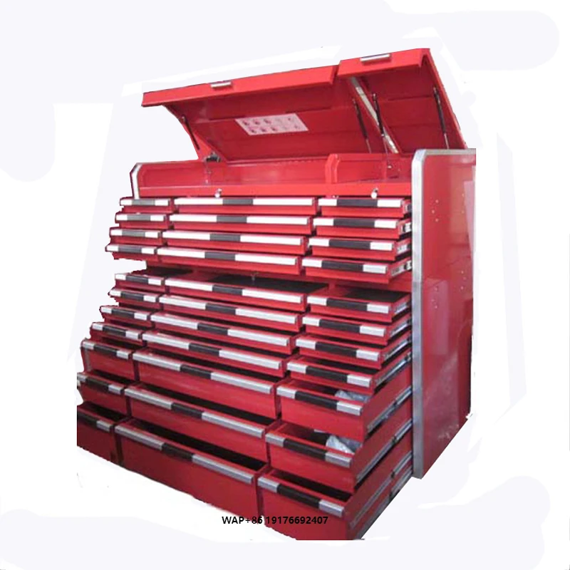Metal Drawer Tool Chest Roller Cabinet with Tools Sets
Metal Drawer Tool Chest Roller Cabinet with Tools Sets