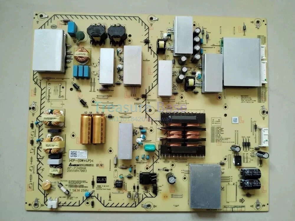 Original KD-75X8588G KD-75X8500F power board AP-P348AM 2955047003 80-90% new and used accessories
Original KD-75X8588G KD-75X8500F power board AP-P348AM 2955047003 80-90% new and used accessories