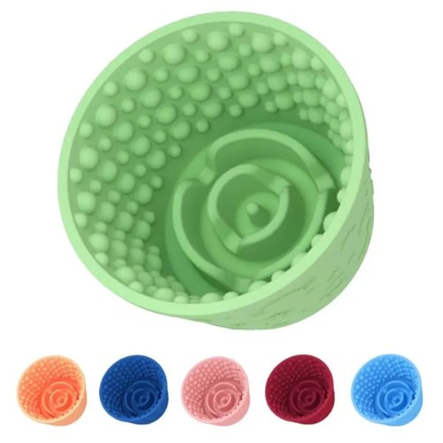 Dog Slow Feeder Lick Bowl, Non-Slip Dog Licking Treat Dispenser, Slow Feeder Bowls for Small Medium Large Breed Dogs, Anxiety R
Dog Slow Feeder Lick Bowl, Non-Slip Dog Licking Treat Dispenser, Slow Feeder Bowls for Small Medium Large Breed Dogs, Anxiety R
