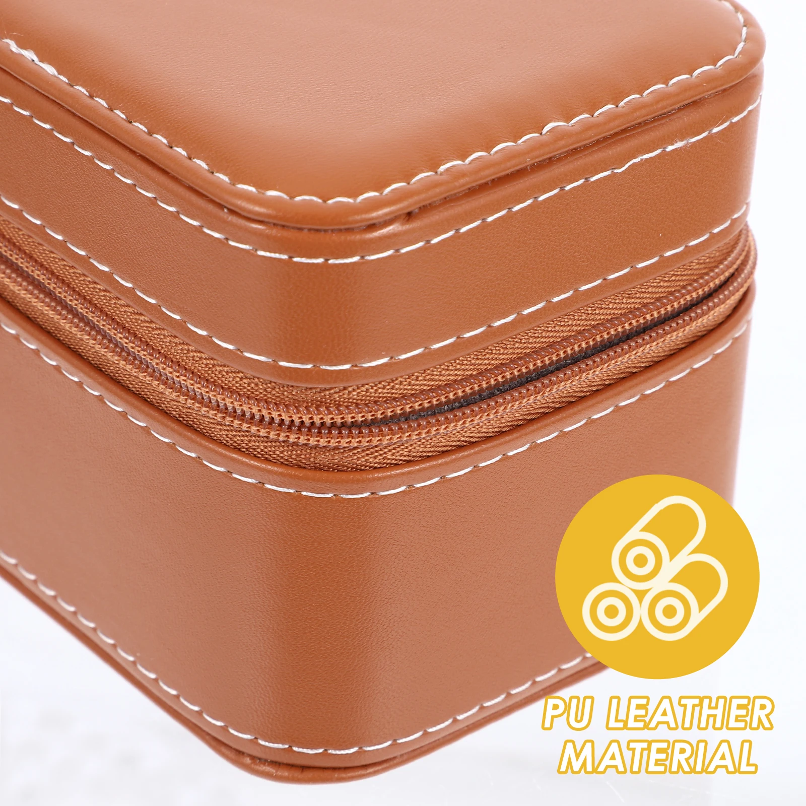 Watch Box Storage Organizer Portable Display Case Composite Material Dust Proof Scratch Resistant Elegant Design Jewelry
Watch Box Storage Organizer Portable Display Case Composite Material Dust Proof Scratch Resistant Elegant Design Jewelry