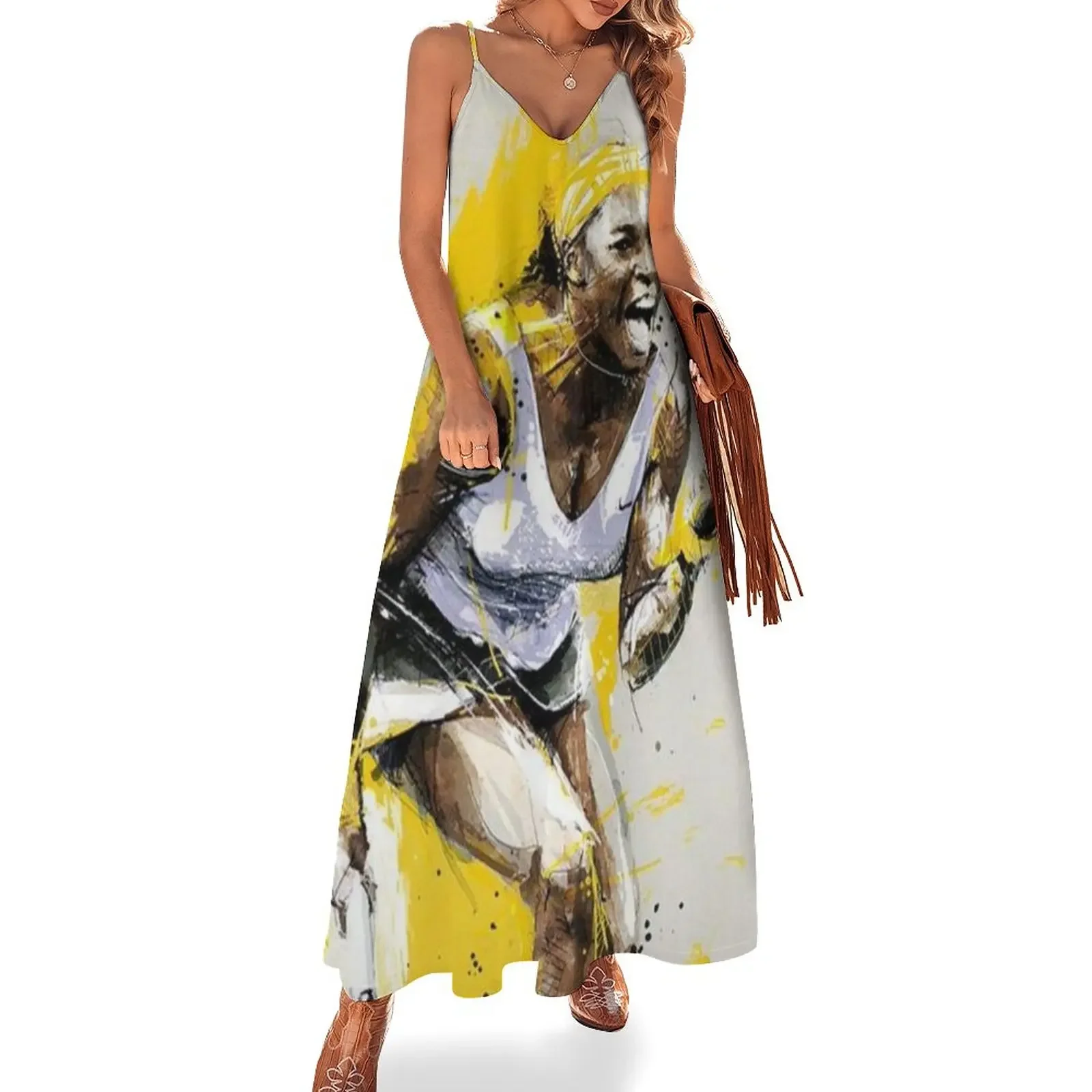 Serena Williams Sleeveless Dress summer dresses womens 2025 Women's summer dress
Serena Williams Sleeveless Dress summer dresses womens 2025 Women's summer dress