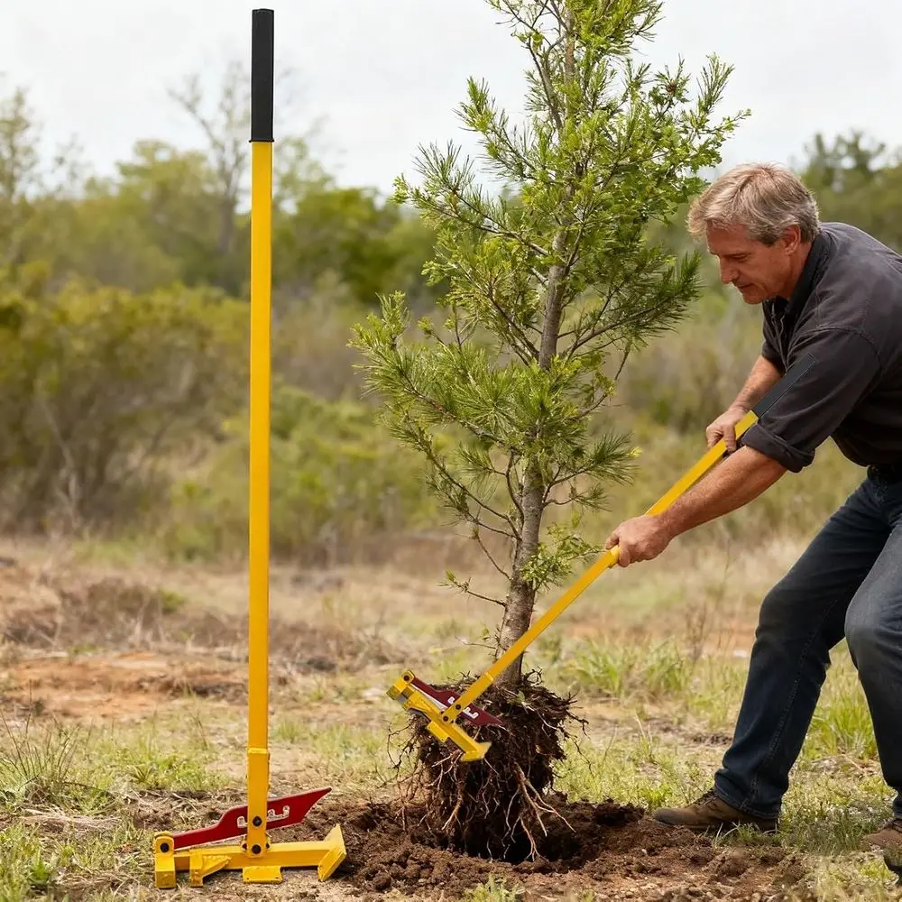 Powerful Tree Root Extractor Kit, Multipurpose Stump and Post Removal Tool for Yard Cleanup
Powerful Tree Root Extractor Kit, Multipurpose Stump and Post Removal Tool for Yard Cleanup