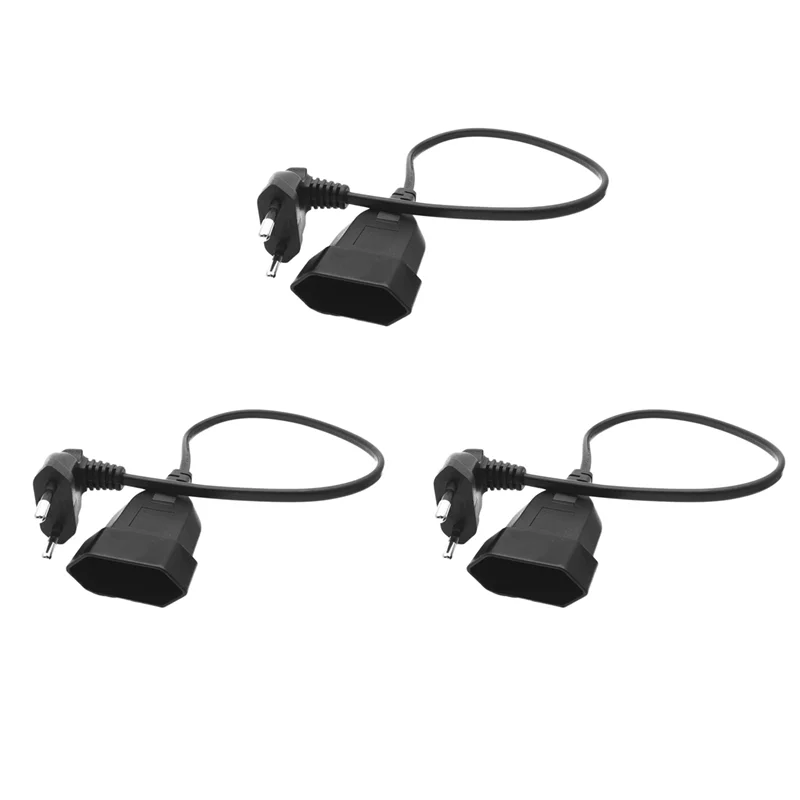 B50B-3X Europea 90-градусный удлинительный кабель питания с вилкой «папа» и «мама» для ПК, компьютера, PDU (0,6 м)
B50B-3X Europea 90-градусный удлинительный кабель питания с вилкой «папа» и «мама» для ПК, компьютера, PDU (0,6 м)