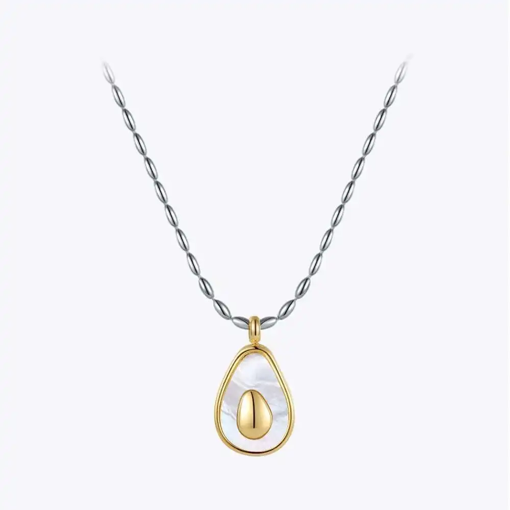 ENFASHION Avocado Chain Necklace For Women Cute Fruit Necklaces 2021 Stainless Steel Fashion Jewelry Party Collier Femme P213237
ENFASHION Avocado Chain Necklace For Women Cute Fruit Necklaces 2021 Stainless Steel Fashion Jewelry Party Collier Femme P213237
