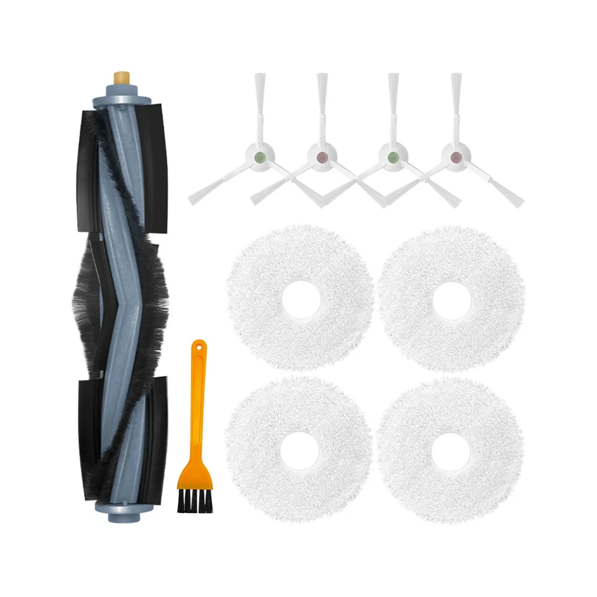 Для Yeedi Floor 3 Station аксессуары для робота аксессуары основная боковая щетка тряпичная ткань
Для Yeedi Floor 3 Station аксессуары для робота аксессуары основная боковая щетка тряпичная ткань