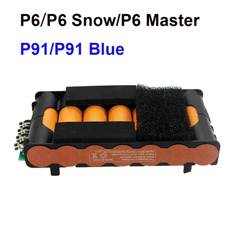 25,2 В/2000 мАч/2500 мАч для Midea BP25225E BP25220G P6.P6 Snow.P6 Master.P91.P91 Синий аккумулятор для беспроводного пылесоса
25,2 В/2000 мАч/2500 мАч для Midea BP25225E BP25220G P6.P6 Snow.P6 Master.P91.P91 Синий аккумулятор для беспроводного пылесоса
