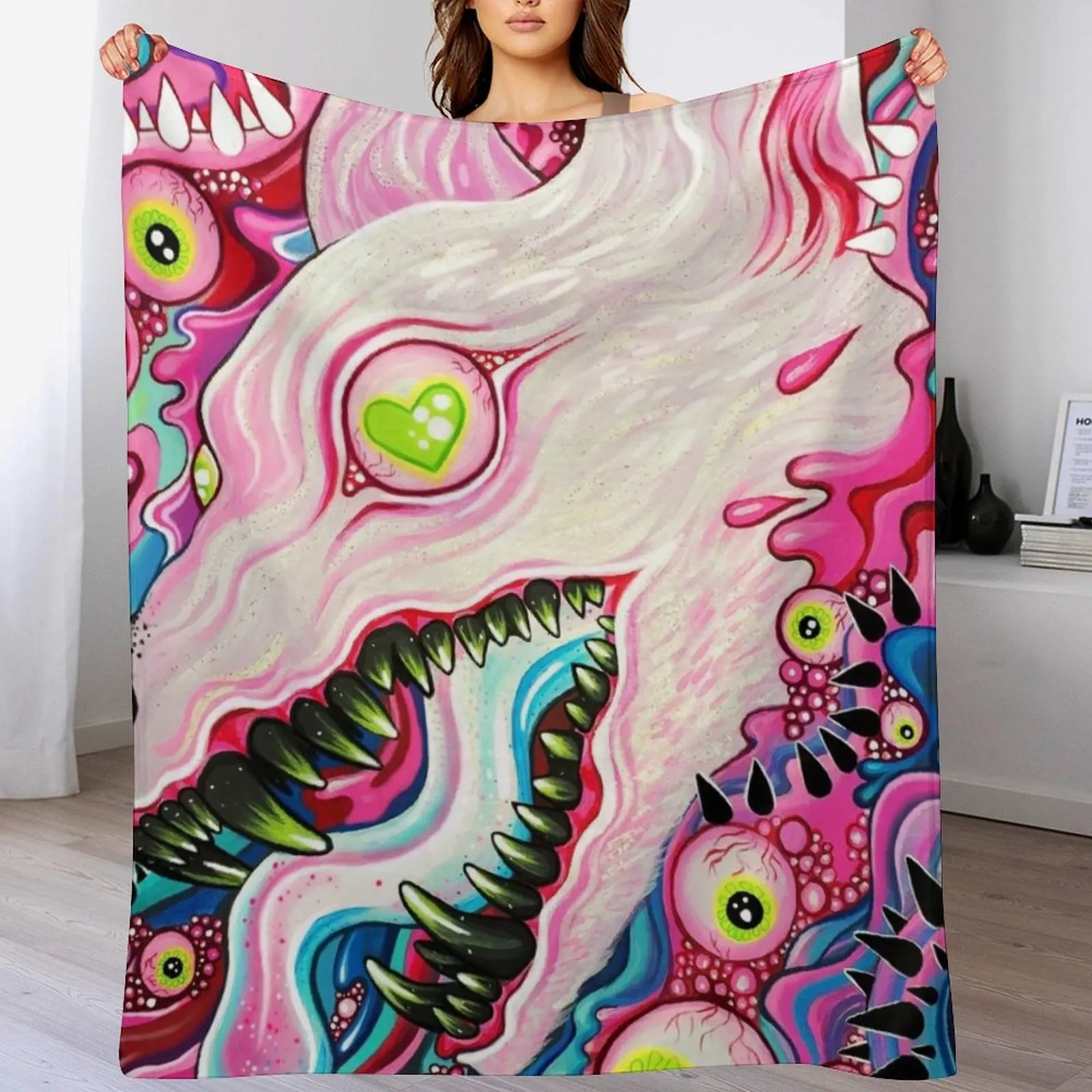Glitterwolf Acrylic Painting Throw Blanket Extra Large Throw cosplay anime Blankets
Glitterwolf Acrylic Painting Throw Blanket Extra Large Throw cosplay anime Blankets
