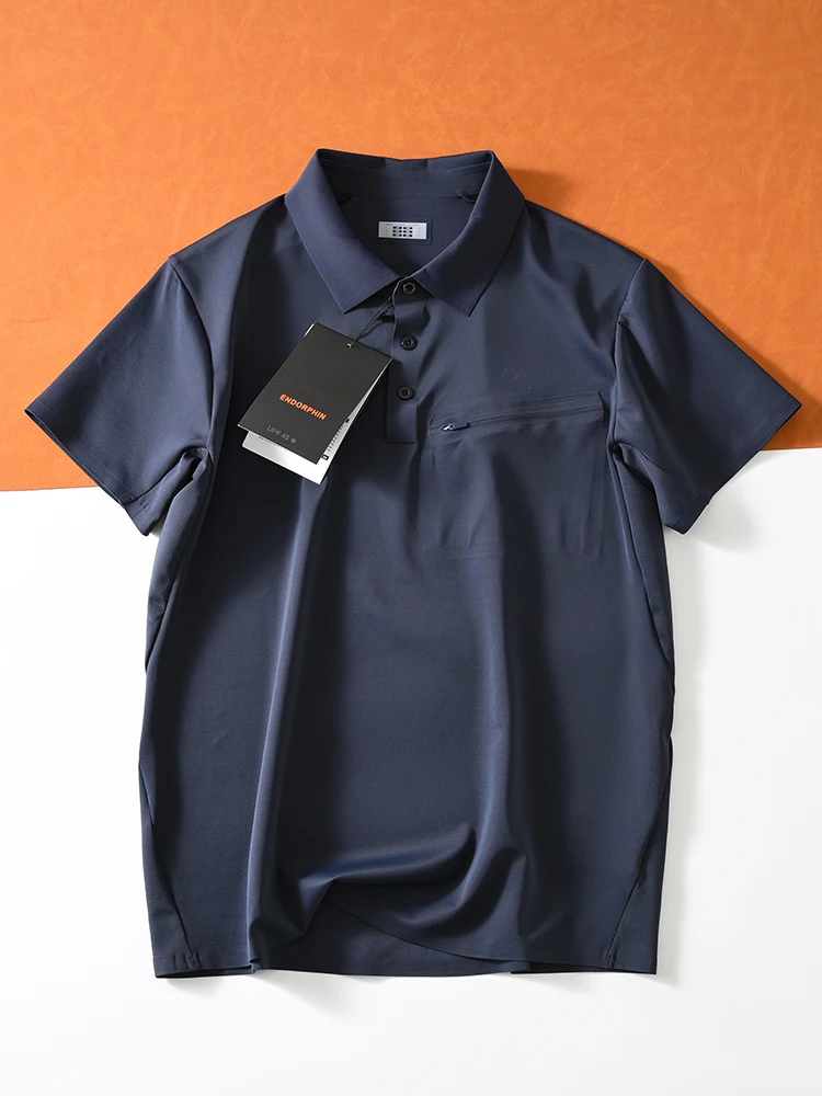 Men's Outdoor Summer Quick Dry Four-Dimensional Elastic Business Casual Shirt Short Sleeve Fashionable Urban Style
Men's Outdoor Summer Quick Dry Four-Dimensional Elastic Business Casual Shirt Short Sleeve Fashionable Urban Style
