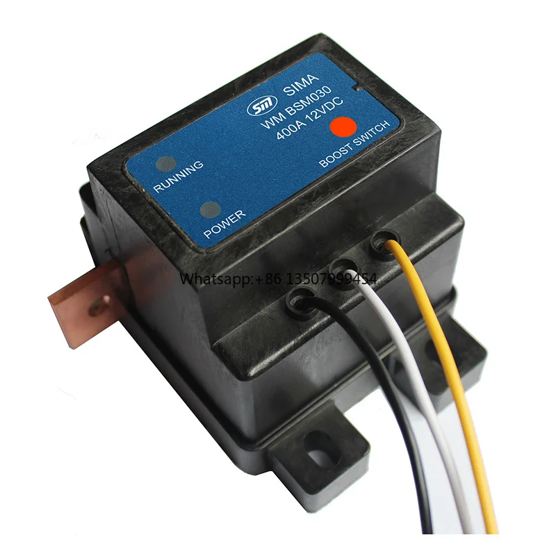 Dual Battery Isolator Switch 12v/24v 400A Automotive Sensitive Relay Disconnect Kill Switch for Car Battery WM BSM0300
Dual Battery Isolator Switch 12v/24v 400A Automotive Sensitive Relay Disconnect Kill Switch for Car Battery WM BSM0300
