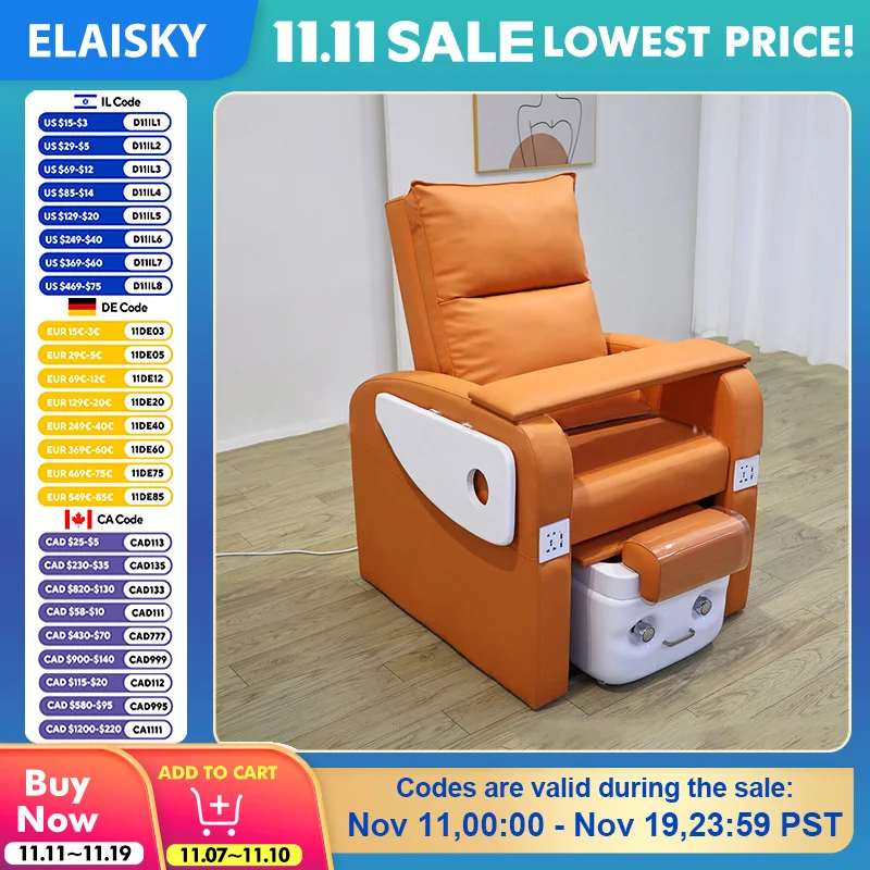 Массажное кресло для маникюра, электрическая ванна для ног, терапия для ног, замачиваемый уход за ногами, салон для ресниц, диван, выдвижная ванна для ног с зарядкой через USB
Массажное кресло для маникюра, электрическая ванна для ног, терапия для ног, замачиваемый уход за ногами, салон для ресниц, диван, выдвижная ванна для ног с зарядкой через USB