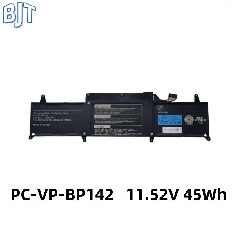 3Cell New 11.52V 45Wh PC-VP-BP142 Laptop Battery For NEC Laptop Notebook Batterie Li-ion
3Cell New 11.52V 45Wh PC-VP-BP142 Laptop Battery For NEC Laptop Notebook Batterie Li-ion