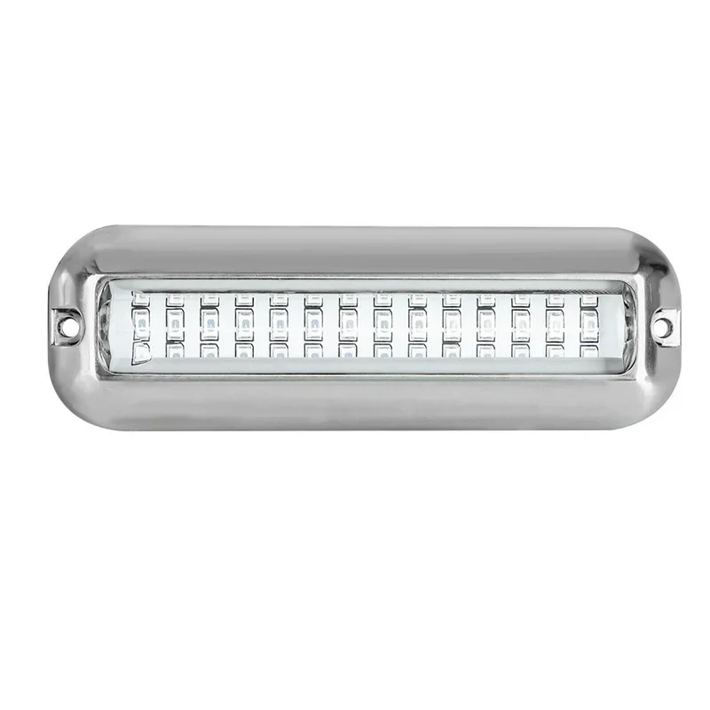 42LED Marine Transom Lights Underwater Lights High Brightness Stainless Steel Marine Underwater Pontoons Marine Tools
42LED Marine Transom Lights Underwater Lights High Brightness Stainless Steel Marine Underwater Pontoons Marine Tools