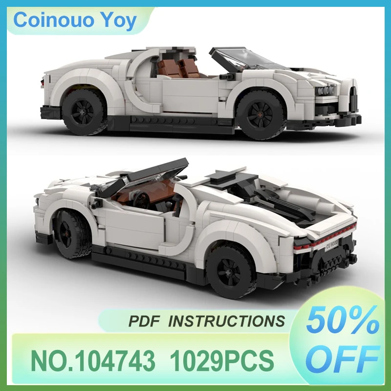 Коллекционный новый MOC-137369, технический белый супер спортивный автомобиль, гоночный автомобиль, совместимый с 10295 блоки, кирпичная головоломка, игрушка «сделай сам», рождественский подарок для мальчика
Коллекционный новый MOC-137369, технический белый супер спортивный автомобиль, гоночный автомобиль, совместимый с 10295 блоки, кирпичная головоломка, игрушка «сделай сам», рождественский подарок для мальчика