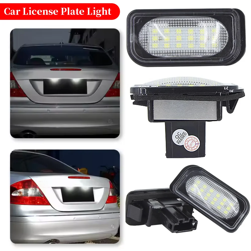 Number Plate Light LED Waterproof License Illumination Error Free Signal Light Car License Plate Light for Benz W203 4D Canbus
Number Plate Light LED Waterproof License Illumination Error Free Signal Light Car License Plate Light for Benz W203 4D Canbus
