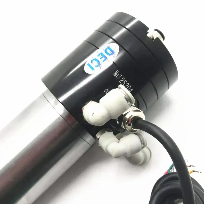DECI Cnc Atc 1.8kw Water Cooling Drilling 60000rpm Machine Tool Spindle Motor
DECI Cnc Atc 1.8kw Water Cooling Drilling 60000rpm Machine Tool Spindle Motor