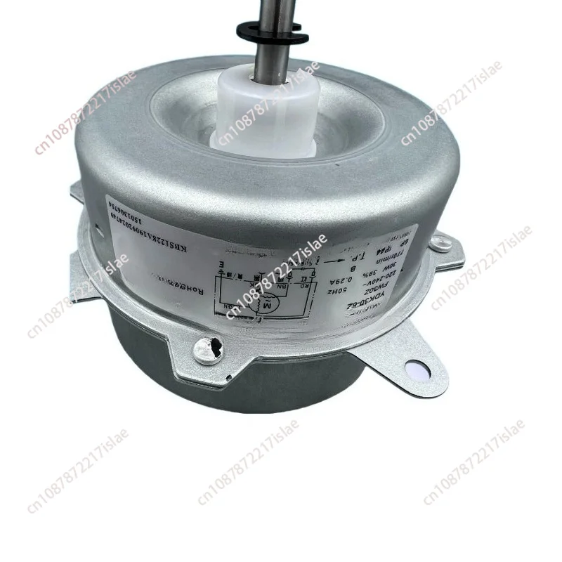 YDK30-6 Air Conditioner Fan Motor, 220V Asynchronous Motor Cooling System
YDK30-6 Air Conditioner Fan Motor, 220V Asynchronous Motor Cooling System
