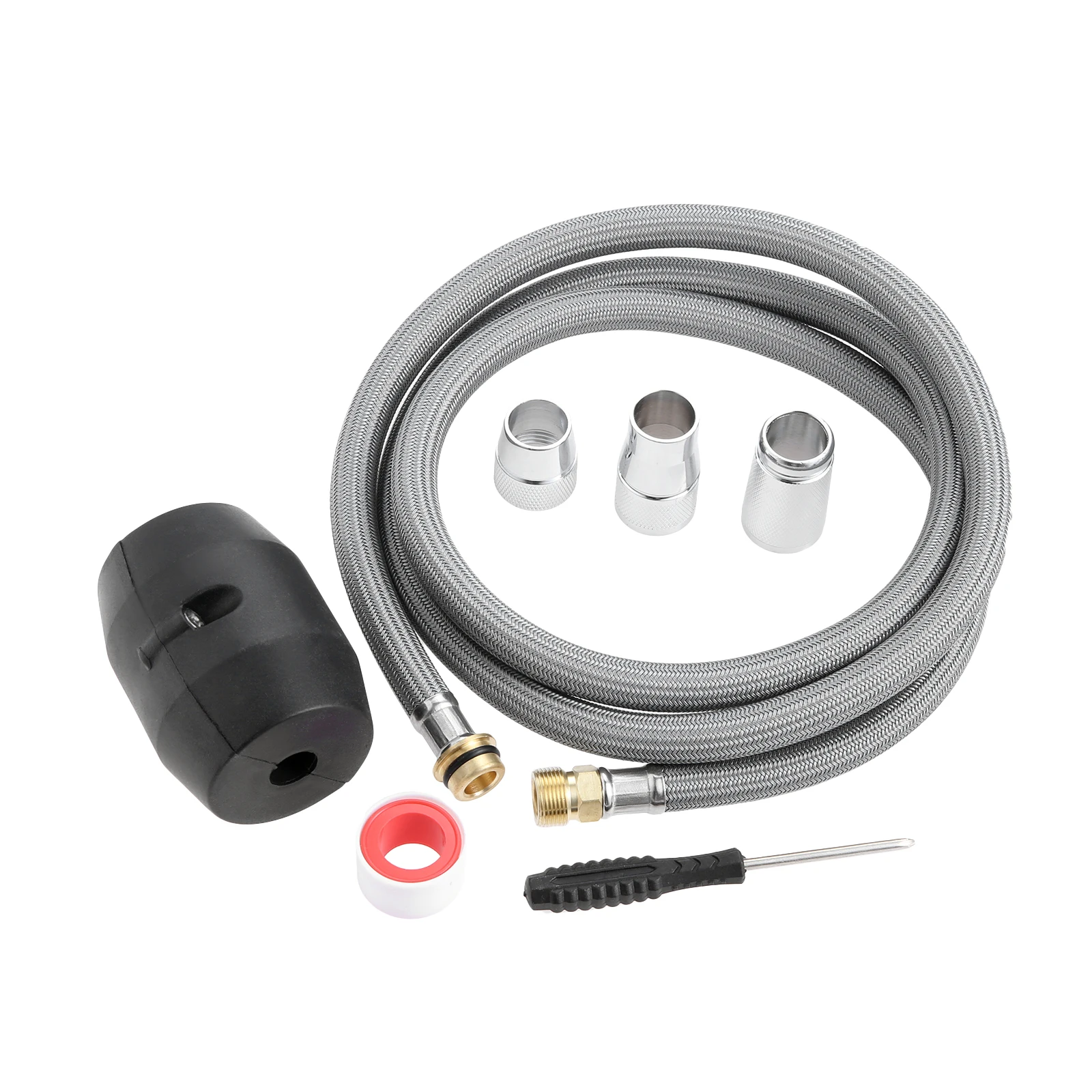 1pc 59inch Kitchen Faucet Hose Replace for 48293000 Fit for Grohe 46174000 Kitchen Sink Faucets for Grohe K4, K7, Bridge
1pc 59inch Kitchen Faucet Hose Replace for 48293000 Fit for Grohe 46174000 Kitchen Sink Faucets for Grohe K4, K7, Bridge