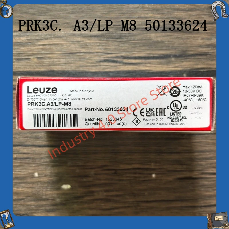 PRK3C. A3/LP-M8 50133624 sensor new in box
PRK3C. A3/LP-M8 50133624 sensor new in box