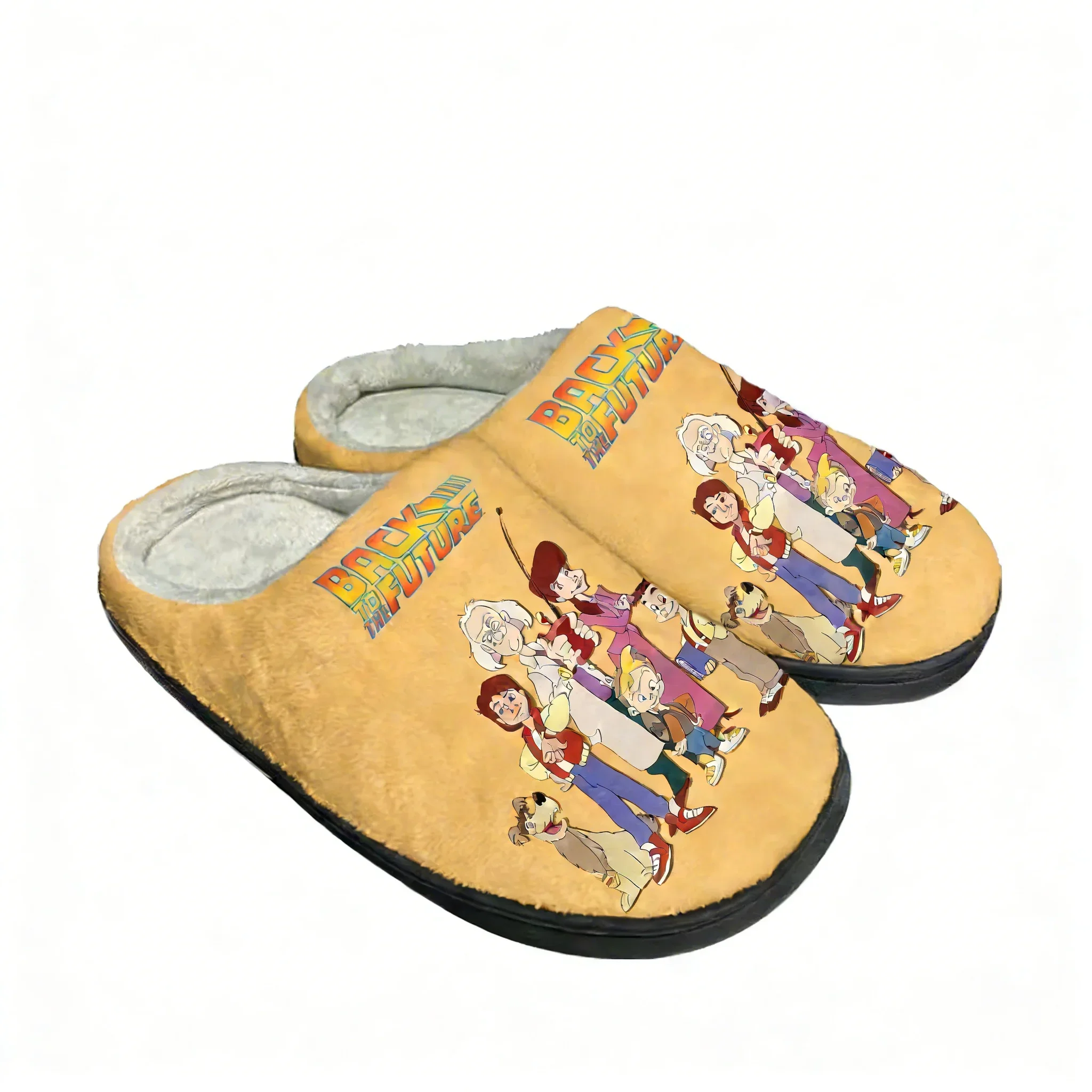 Back to the Future Cotton Shoe Family Slipper Men Women Teenagers High Quality Plush Indoor Casual Warm Shoes Customize Slipper
Back to the Future Cotton Shoe Family Slipper Men Women Teenagers High Quality Plush Indoor Casual Warm Shoes Customize Slipper