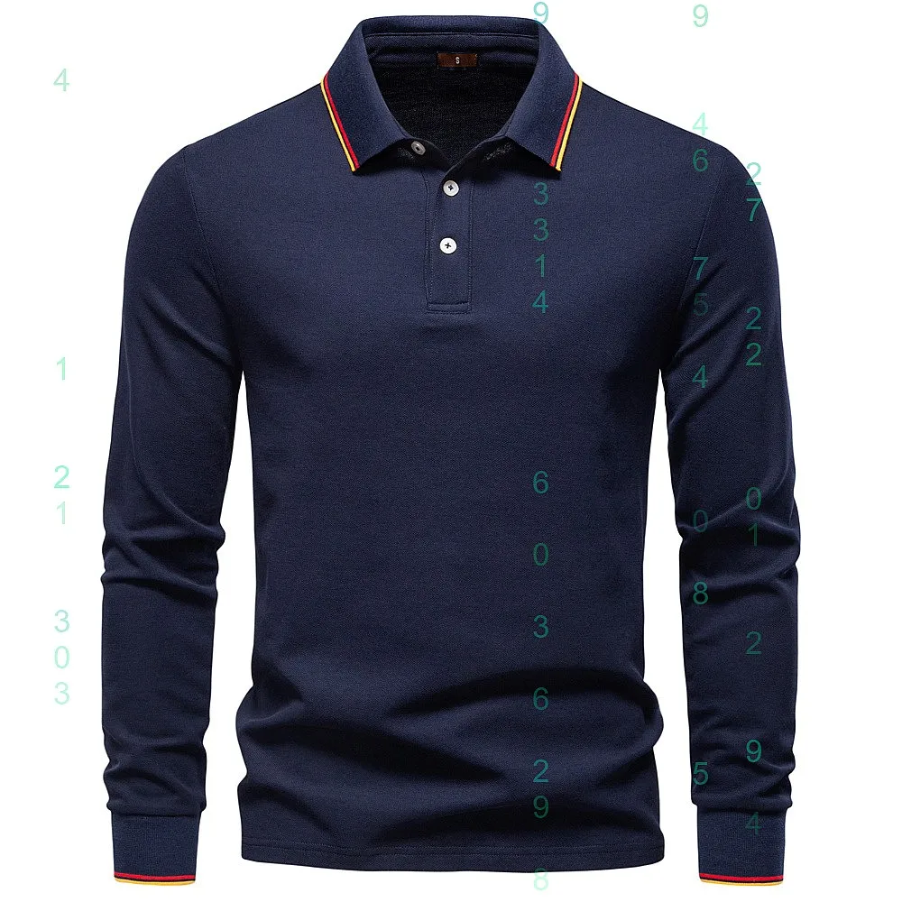 2025 New Autumn Winter Men's Long Sleeve Polo Shirt Tee Top Solid Color Classic Casual Tops
2025 New Autumn Winter Men's Long Sleeve Polo Shirt Tee Top Solid Color Classic Casual Tops