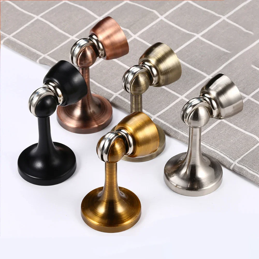 1PcsMagnetic Door Stop Stainless Steel Magnetic Door Stopper Black Heavy Duty Magnetic Door Catch Holder Floor Wall Mounted Door
1PcsMagnetic Door Stop Stainless Steel Magnetic Door Stopper Black Heavy Duty Magnetic Door Catch Holder Floor Wall Mounted Door