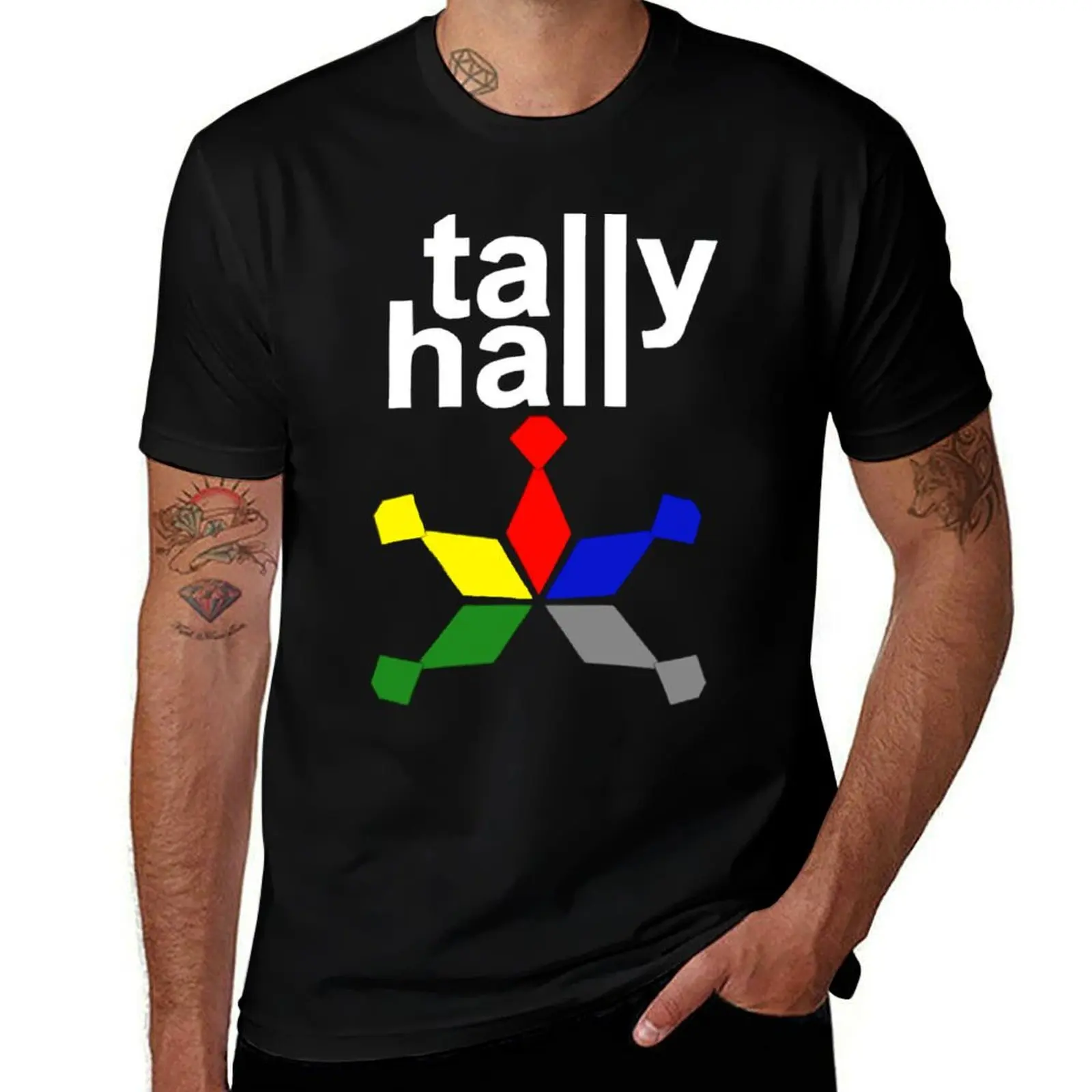 Tally Hall Mens Best 1 (1) T-Shirt Athletic Quick Dry T-Shirt for Men
Tally Hall Mens Best 1 (1) T-Shirt Athletic Quick Dry T-Shirt for Men