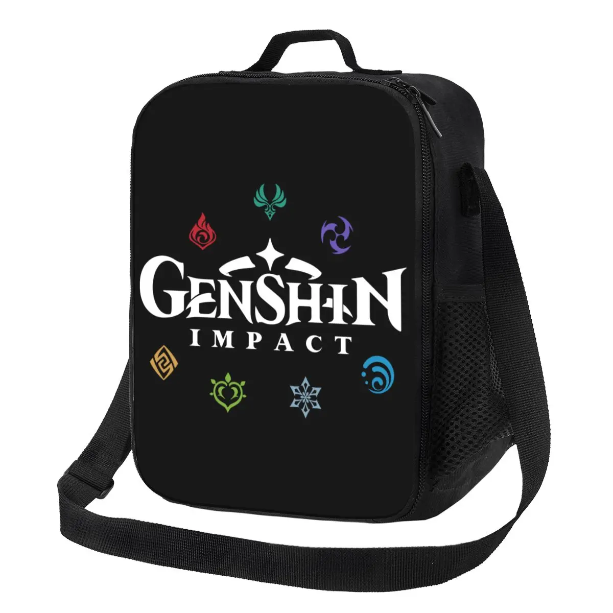 Genshin Ударные элементы изолированная сумка для обеда для женщин игра Аниме термоохладитель Bento коробка для детей и школьников
Genshin Ударные элементы изолированная сумка для обеда для женщин игра Аниме термоохладитель Bento коробка для детей и школьников
