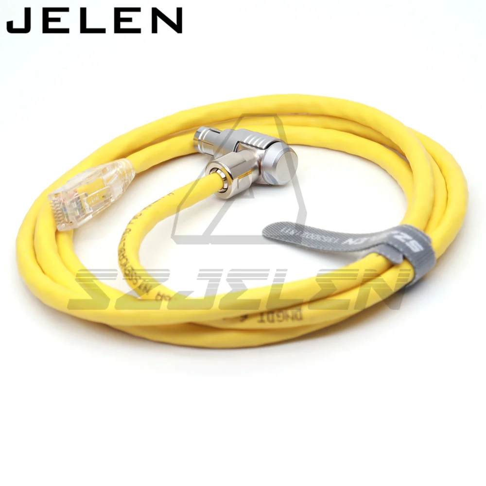 Phantom VEO 4k high-speed camera FI 8 pin to RJ45 etheretto Signal cable, data cable.
Phantom VEO 4k high-speed camera FI 8 pin to RJ45 etheretto Signal cable, data cable.