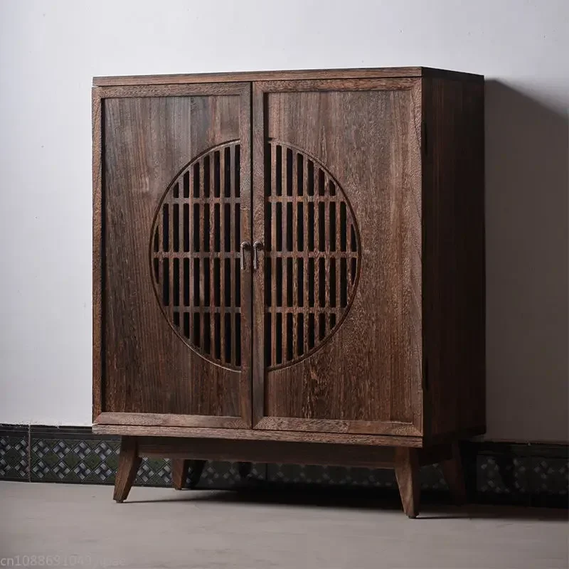 Paulownia Wood Shoe Cabinet Retro Living Room Bedroom Storage Cabinet Environmental Protection Formaldehyde Free Height 90cm
Paulownia Wood Shoe Cabinet Retro Living Room Bedroom Storage Cabinet Environmental Protection Formaldehyde Free Height 90cm