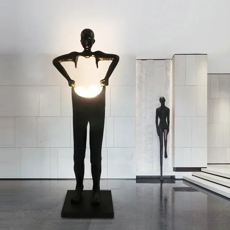 Art High-end Abstraction Floor Lamps Originality Bedroom Sense of Atmosphere Floor Lamps Designer Indoor Lighting Stehlampe HBFL
Art High-end Abstraction Floor Lamps Originality Bedroom Sense of Atmosphere Floor Lamps Designer Indoor Lighting Stehlampe HBFL