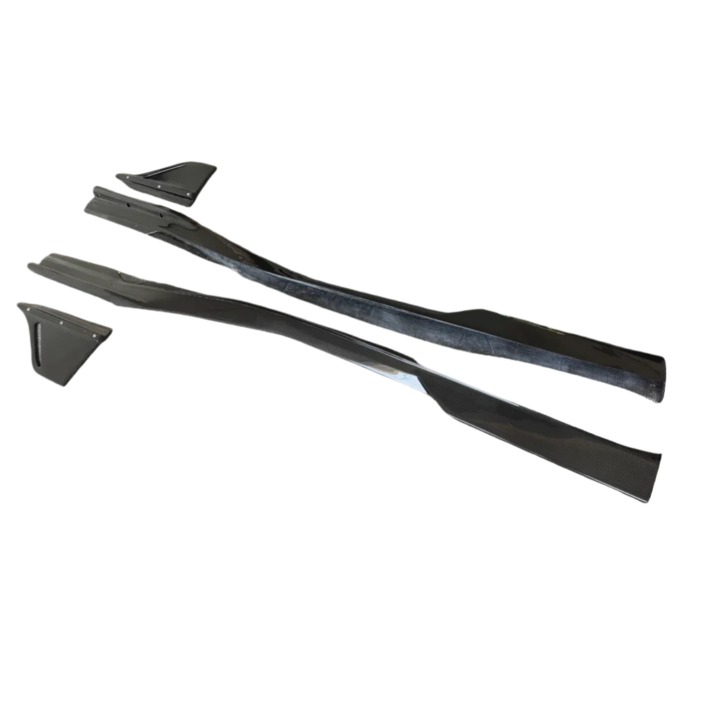 Suitable for Ferrari F8 Modification Upgrade M-type Dry Carbon Fiber Side Skirt Body Kit Door Sill Lower Decorative Strip
Suitable for Ferrari F8 Modification Upgrade M-type Dry Carbon Fiber Side Skirt Body Kit Door Sill Lower Decorative Strip