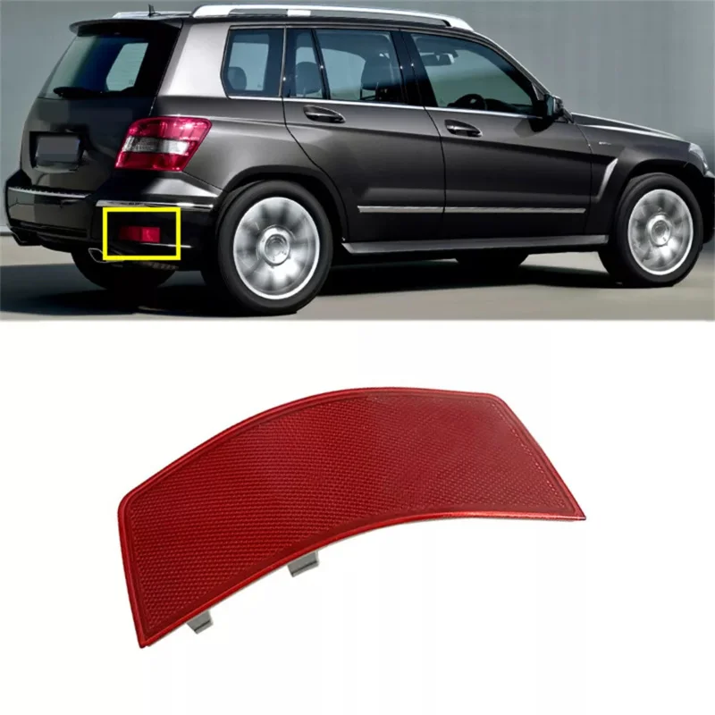 Applicable2009-2012Year BenzGLKLevelW204Rear Bumper Sidelight Reflector 2048200174 2048200274
Applicable2009-2012Year BenzGLKLevelW204Rear Bumper Sidelight Reflector 2048200174 2048200274