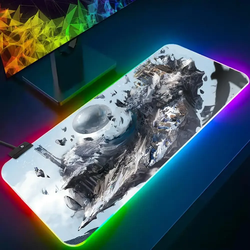 Cute HD Rainbow Gaming Keyboard Pad, Comic Book World Mouse Tablet, RGB Mouse Pad, Laptop, XL Desktop, 90x40
Cute HD Rainbow Gaming Keyboard Pad, Comic Book World Mouse Tablet, RGB Mouse Pad, Laptop, XL Desktop, 90x40