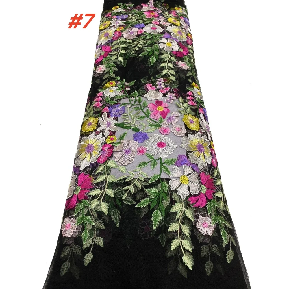 New water soluble lace embroidered fabric dress Cheongsam embroidered fabric color 3D embroidered mesh gauze clothing fabrics
New water soluble lace embroidered fabric dress Cheongsam embroidered fabric color 3D embroidered mesh gauze clothing fabrics
