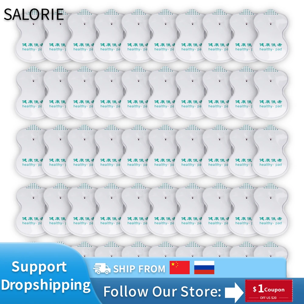 50PCS Replaceable Tens Electrode Pads For Scupping Therapy Massager Machine Therapeutic Muscle Stimulator Acupuncture Apparatus
50PCS Replaceable Tens Electrode Pads For Scupping Therapy Massager Machine Therapeutic Muscle Stimulator Acupuncture Apparatus