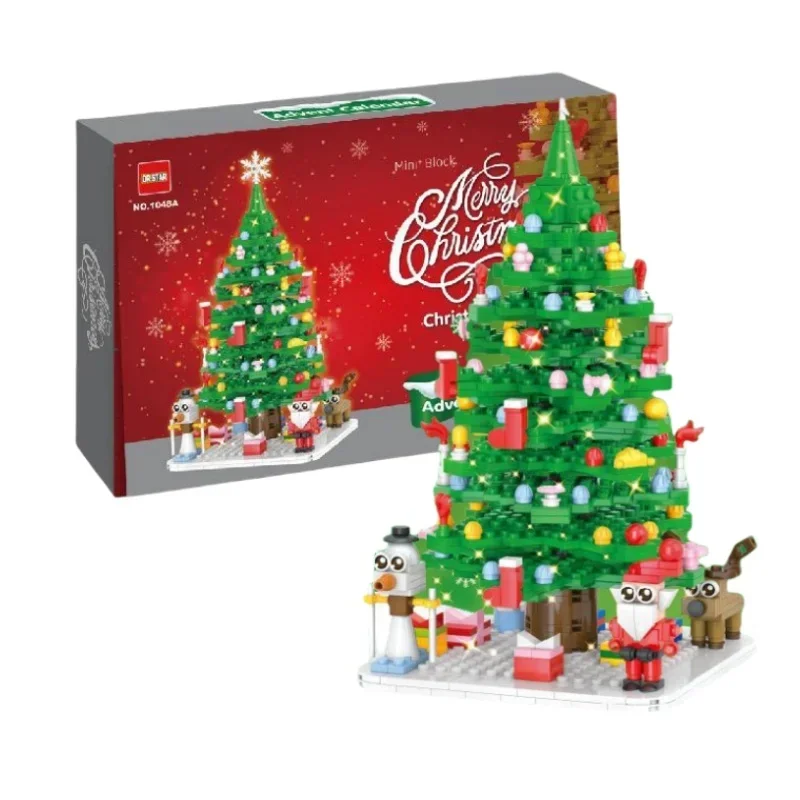 ToylinX Christmas Best-Selling Building Blocks Set Christmas Reindeer Santa Claus Building Blocks Gift Box Kids New Year Gift
ToylinX Christmas Best-Selling Building Blocks Set Christmas Reindeer Santa Claus Building Blocks Gift Box Kids New Year Gift