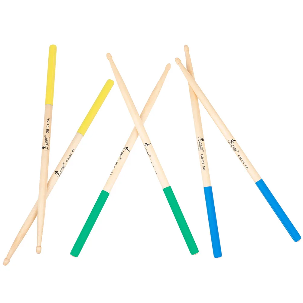 6 Pcs Durable 5A Handheld Wood Maple Drum Sticks Smooth Sturdy Drum Accessories Percussion Instrument Accessories
6 Pcs Durable 5A Handheld Wood Maple Drum Sticks Smooth Sturdy Drum Accessories Percussion Instrument Accessories
