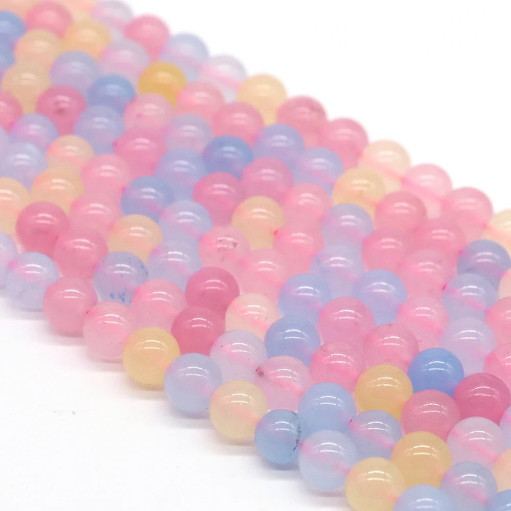 4/6/8/10mm Natural Beads Morgan Beads Round Loose Stone Crystal Beads for Jewelry Making DIY Bracelet Craft Necklace Accessories
4/6/8/10mm Natural Beads Morgan Beads Round Loose Stone Crystal Beads for Jewelry Making DIY Bracelet Craft Necklace Accessories