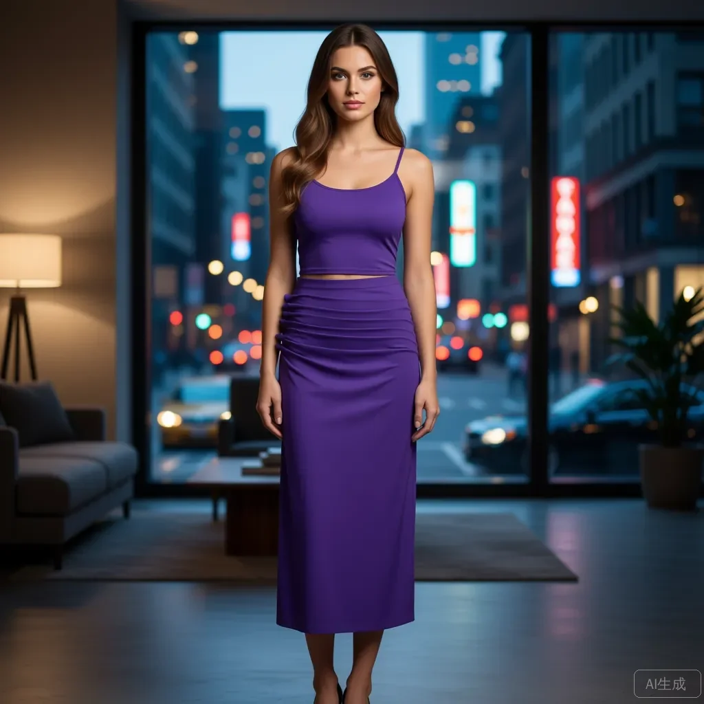 2026 Модная фиолетовая плиссированная полуюбка с высокой талией и серебряными пуговицами, летнее платье миди, универсальное вечернее офисное платье Ever Pretty
2026 Модная фиолетовая плиссированная полуюбка с высокой талией и серебряными пуговицами, летнее платье миди, универсальное вечернее офисное платье Ever Pretty